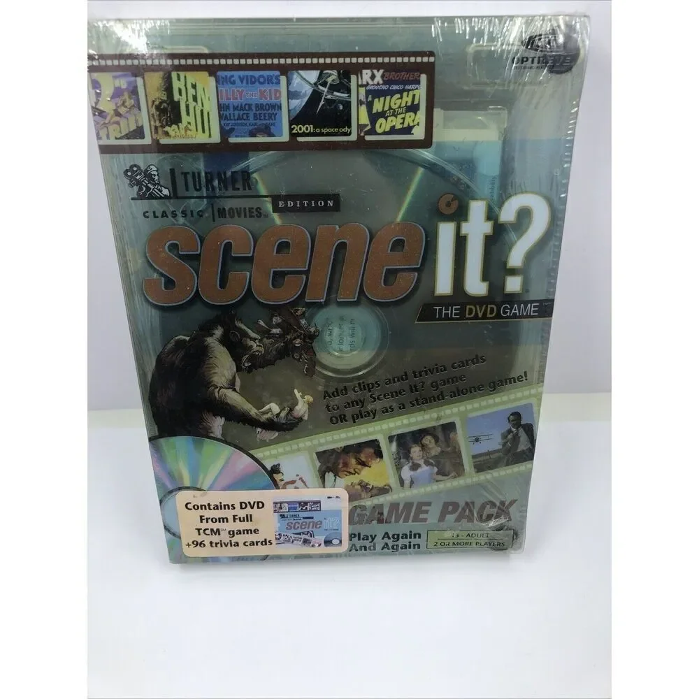 *Scene It? DVD Game: Turner Classic Movie Edition Expansion Pack